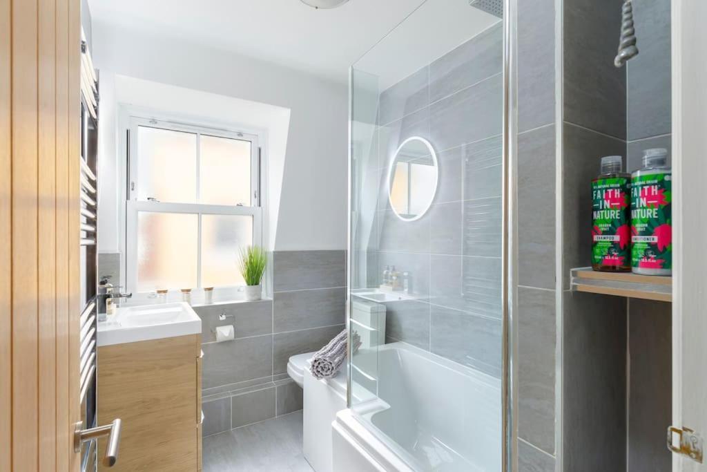 Апартаменти Birch South Lanes - Super 2 Bed Duplex With South Terrace Brighton Екстер'єр фото