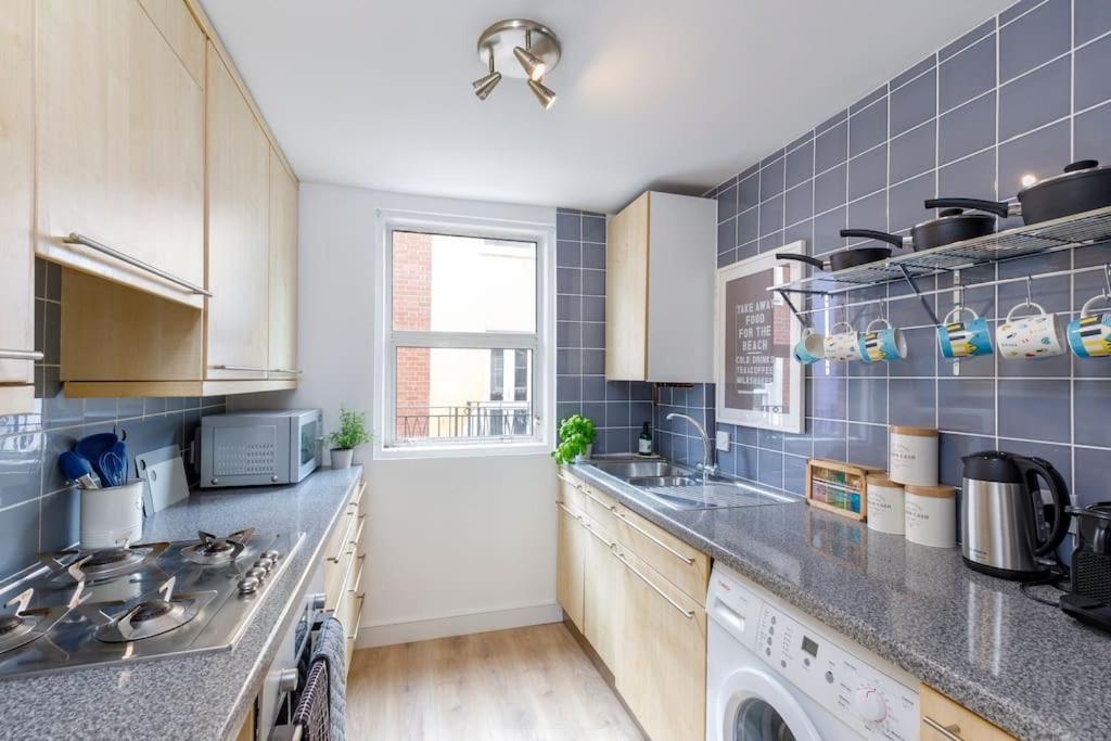 Апартаменти Birch South Lanes - Super 2 Bed Duplex With South Terrace Brighton Екстер'єр фото