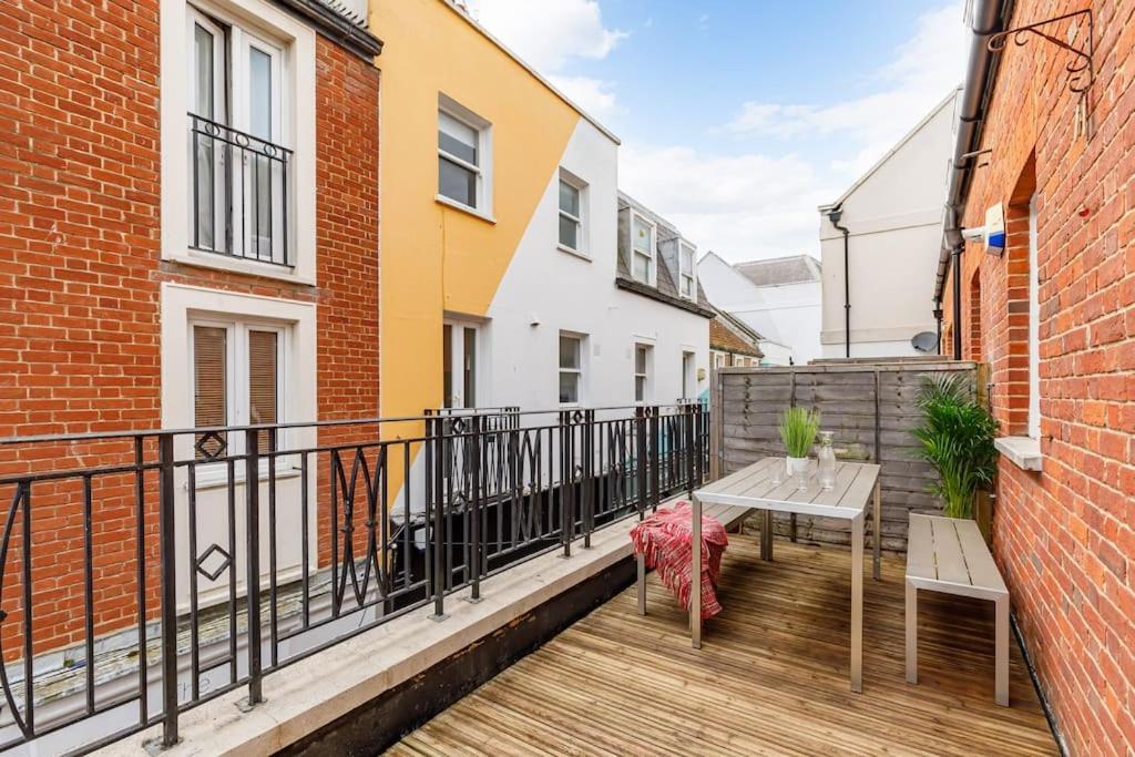 Апартаменти Birch South Lanes - Super 2 Bed Duplex With South Terrace Brighton Екстер'єр фото